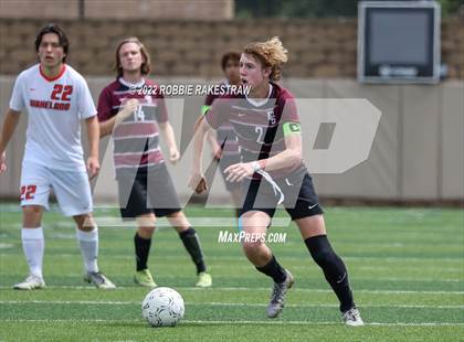 Thumbnail 3 in Wakeland vs. Dripping Springs (UIL 5A Boys Soccer State Final) photogallery.