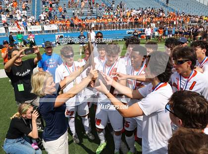 Thumbnail 1 in Wakeland vs. Dripping Springs (UIL 5A Boys Soccer State Final) photogallery.