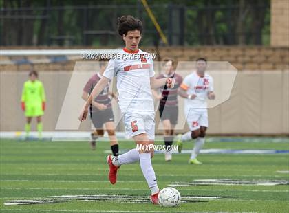 Thumbnail 2 in Wakeland vs. Dripping Springs (UIL 5A Boys Soccer State Final) photogallery.