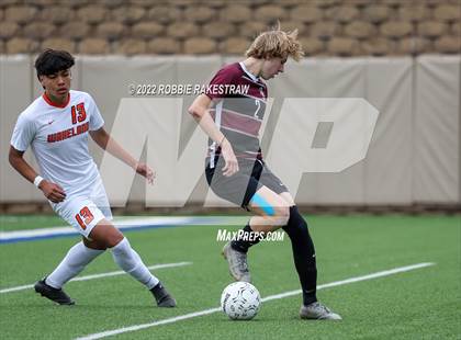 Thumbnail 3 in Wakeland vs. Dripping Springs (UIL 5A Boys Soccer State Final) photogallery.