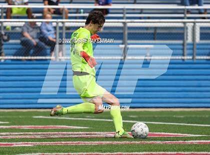 Thumbnail 2 in Wakeland vs. Dripping Springs (UIL 5A Boys Soccer State Final) photogallery.