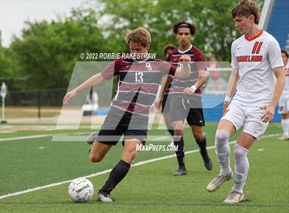 Thumbnail 2 in Wakeland vs. Dripping Springs (UIL 5A Boys Soccer State Final) photogallery.