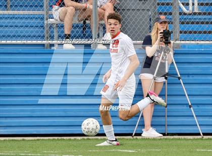 Thumbnail 3 in Wakeland vs. Dripping Springs (UIL 5A Boys Soccer State Final) photogallery.