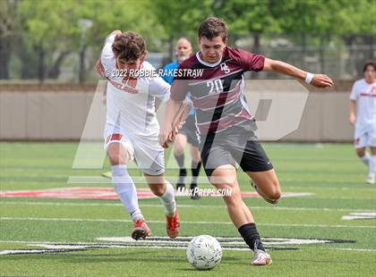 Thumbnail 2 in Wakeland vs. Dripping Springs (UIL 5A Boys Soccer State Final) photogallery.