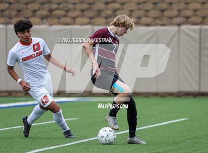 Thumbnail 1 in Wakeland vs. Dripping Springs (UIL 5A Boys Soccer State Final) photogallery.