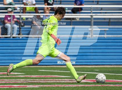 Thumbnail 1 in Wakeland vs. Dripping Springs (UIL 5A Boys Soccer State Final) photogallery.