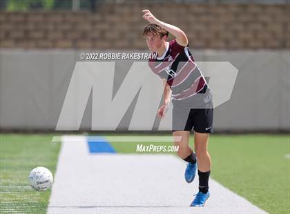 Thumbnail 1 in Wakeland vs. Dripping Springs (UIL 5A Boys Soccer State Final) photogallery.