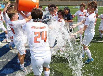 Thumbnail 1 in Wakeland vs. Dripping Springs (UIL 5A Boys Soccer State Final) photogallery.