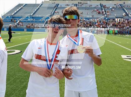 Thumbnail 1 in Wakeland vs. Dripping Springs (UIL 5A Boys Soccer State Final) photogallery.