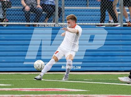 Thumbnail 3 in Wakeland vs. Dripping Springs (UIL 5A Boys Soccer State Final) photogallery.