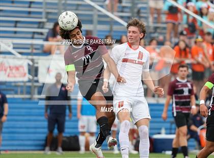 Thumbnail 2 in Wakeland vs. Dripping Springs (UIL 5A Boys Soccer State Final) photogallery.