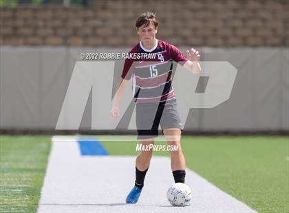 Thumbnail 2 in Wakeland vs. Dripping Springs (UIL 5A Boys Soccer State Final) photogallery.