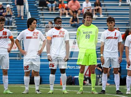 Thumbnail 3 in Wakeland vs. Dripping Springs (UIL 5A Boys Soccer State Final) photogallery.