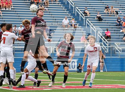Thumbnail 2 in Wakeland vs. Dripping Springs (UIL 5A Boys Soccer State Final) photogallery.