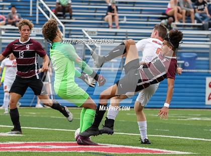 Thumbnail 2 in Wakeland vs. Dripping Springs (UIL 5A Boys Soccer State Final) photogallery.