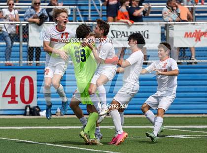 Thumbnail 2 in Wakeland vs. Dripping Springs (UIL 5A Boys Soccer State Final) photogallery.
