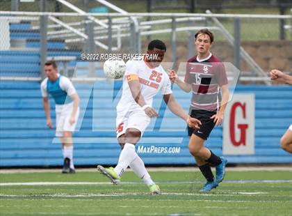 Thumbnail 2 in Wakeland vs. Dripping Springs (UIL 5A Boys Soccer State Final) photogallery.
