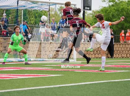 Thumbnail 3 in Wakeland vs. Dripping Springs (UIL 5A Boys Soccer State Final) photogallery.