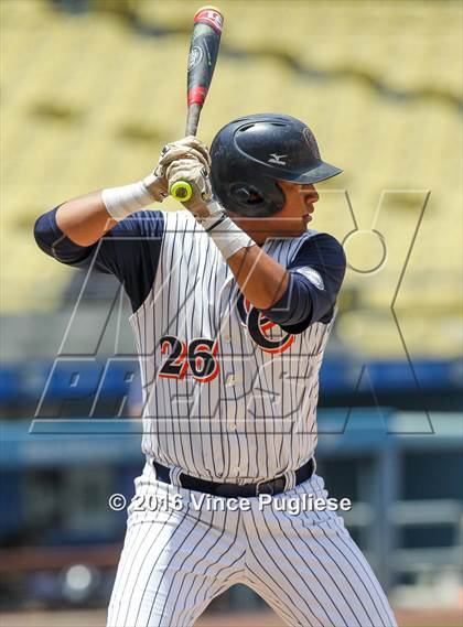 Thumbnail 2 in Chatsworth vs. El Camino Real (CIF L.A. City Section D1 Final) photogallery.