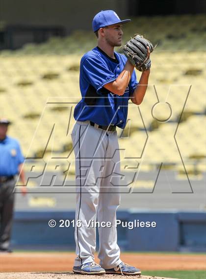 Thumbnail 2 in Chatsworth vs. El Camino Real (CIF L.A. City Section D1 Final) photogallery.