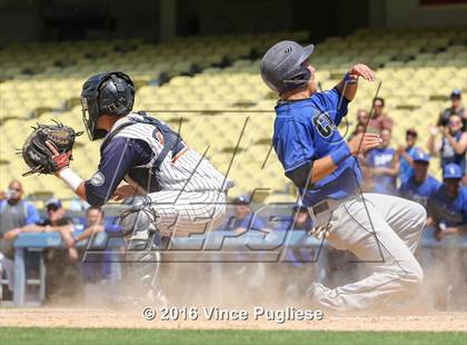 Thumbnail 1 in Chatsworth vs. El Camino Real (CIF L.A. City Section D1 Final) photogallery.
