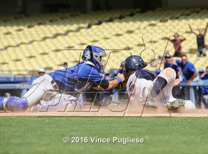 Thumbnail 3 in Chatsworth vs. El Camino Real (CIF L.A. City Section D1 Final) photogallery.