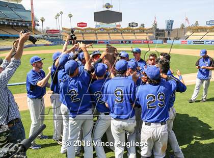 Thumbnail 3 in Chatsworth vs. El Camino Real (CIF L.A. City Section D1 Final) photogallery.