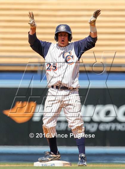 Thumbnail 3 in Chatsworth vs. El Camino Real (CIF L.A. City Section D1 Final) photogallery.