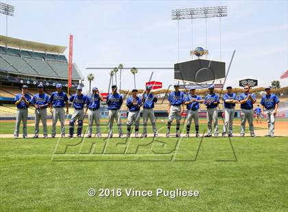 Thumbnail 2 in Chatsworth vs. El Camino Real (CIF L.A. City Section D1 Final) photogallery.