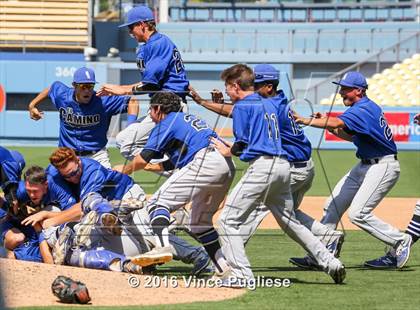 Thumbnail 1 in Chatsworth vs. El Camino Real (CIF L.A. City Section D1 Final) photogallery.