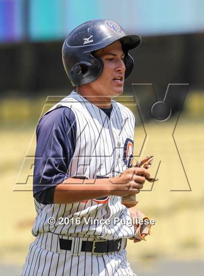 Thumbnail 3 in Chatsworth vs. El Camino Real (CIF L.A. City Section D1 Final) photogallery.
