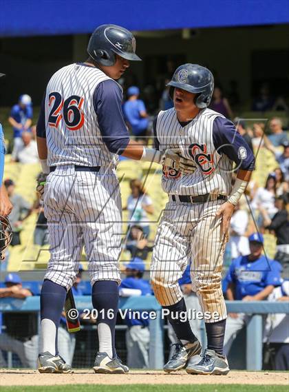 Thumbnail 2 in Chatsworth vs. El Camino Real (CIF L.A. City Section D1 Final) photogallery.
