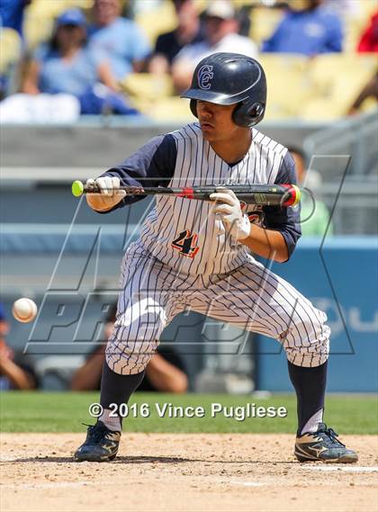 Thumbnail 2 in Chatsworth vs. El Camino Real (CIF L.A. City Section D1 Final) photogallery.