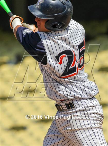 Thumbnail 2 in Chatsworth vs. El Camino Real (CIF L.A. City Section D1 Final) photogallery.