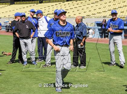 Thumbnail 3 in Chatsworth vs. El Camino Real (CIF L.A. City Section D1 Final) photogallery.