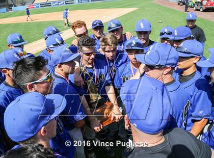 Thumbnail 1 in Chatsworth vs. El Camino Real (CIF L.A. City Section D1 Final) photogallery.