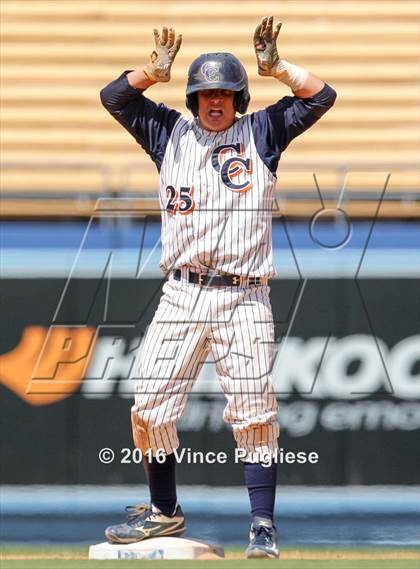 Thumbnail 2 in Chatsworth vs. El Camino Real (CIF L.A. City Section D1 Final) photogallery.