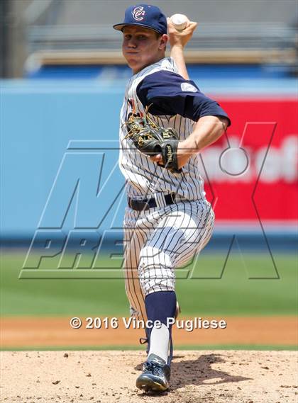 Thumbnail 1 in Chatsworth vs. El Camino Real (CIF L.A. City Section D1 Final) photogallery.