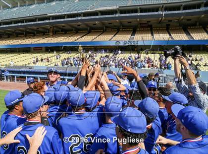 Thumbnail 3 in Chatsworth vs. El Camino Real (CIF L.A. City Section D1 Final) photogallery.