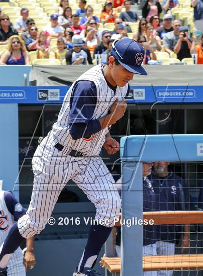 Thumbnail 3 in Chatsworth vs. El Camino Real (CIF L.A. City Section D1 Final) photogallery.