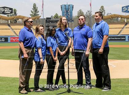 Thumbnail 2 in Chatsworth vs. El Camino Real (CIF L.A. City Section D1 Final) photogallery.