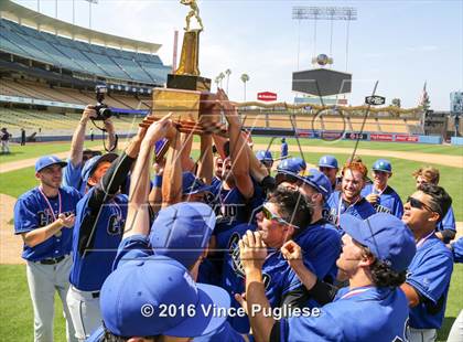 Thumbnail 3 in Chatsworth vs. El Camino Real (CIF L.A. City Section D1 Final) photogallery.