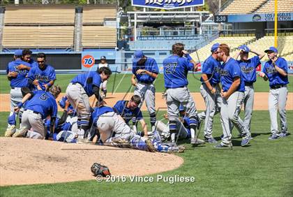 Thumbnail 2 in Chatsworth vs. El Camino Real (CIF L.A. City Section D1 Final) photogallery.