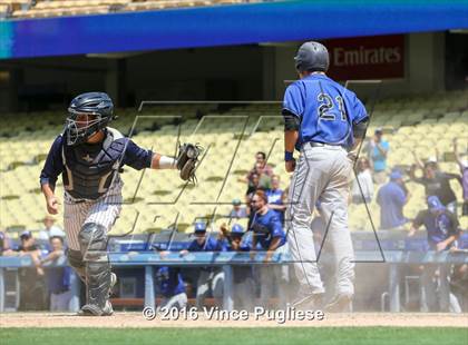 Thumbnail 1 in Chatsworth vs. El Camino Real (CIF L.A. City Section D1 Final) photogallery.