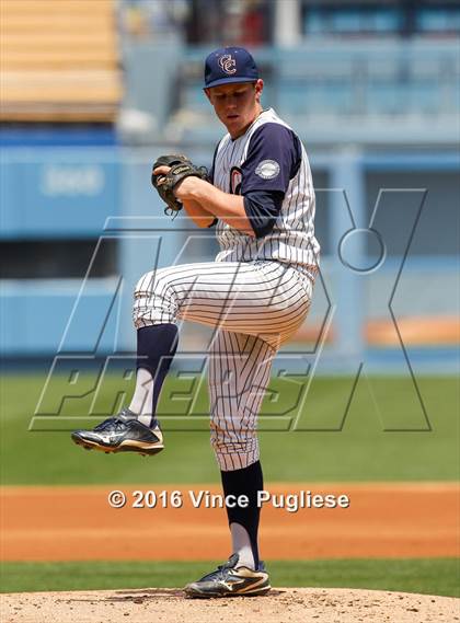 Thumbnail 2 in Chatsworth vs. El Camino Real (CIF L.A. City Section D1 Final) photogallery.