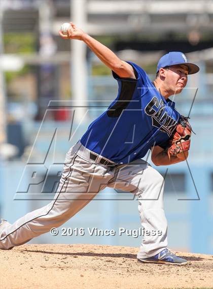 Thumbnail 1 in Chatsworth vs. El Camino Real (CIF L.A. City Section D1 Final) photogallery.