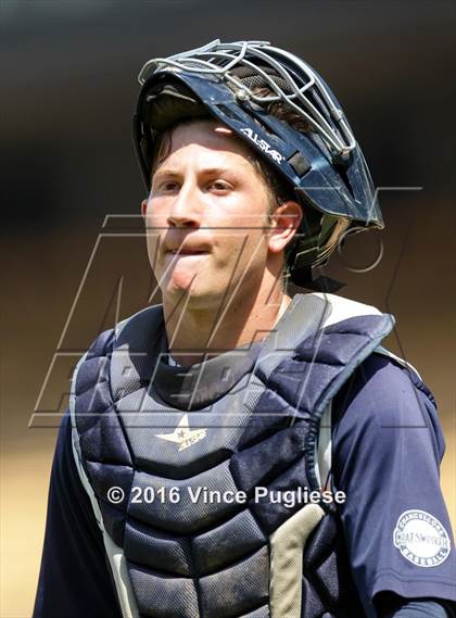 Thumbnail 3 in Chatsworth vs. El Camino Real (CIF L.A. City Section D1 Final) photogallery.
