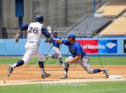 Thumbnail 3 in Chatsworth vs. El Camino Real (CIF L.A. City Section D1 Final) photogallery.