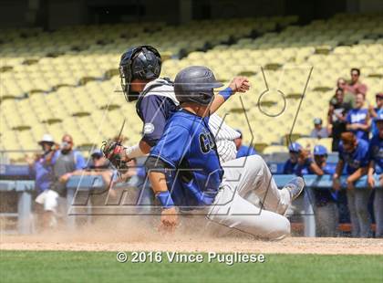 Thumbnail 2 in Chatsworth vs. El Camino Real (CIF L.A. City Section D1 Final) photogallery.