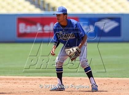 Thumbnail 3 in Chatsworth vs. El Camino Real (CIF L.A. City Section D1 Final) photogallery.
